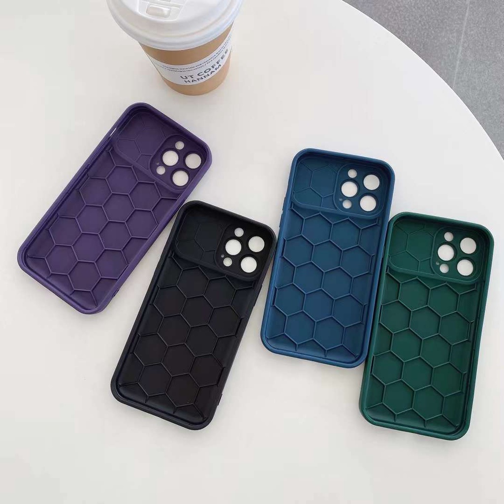 Non Slip Twill Inner Heat Sink Phone Case IPhone 11 12 13 14 Pro MAX Plus X XS MAX XR 78 Plus SE 2020 Case Cover