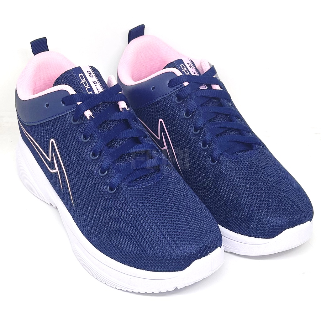 FIURI - ANDO - GANIRA 37-40 NAVY PINK - SEPATU KETS - SNEAKERS OLAHRAGA CASUAL WANITA - SEPATU JOGGING LARI GYM FITNESS CEWEK- SEPATU ANAK PEREMPUAN - SEPATU SEKOLAH BERTALI SD SMP SMA