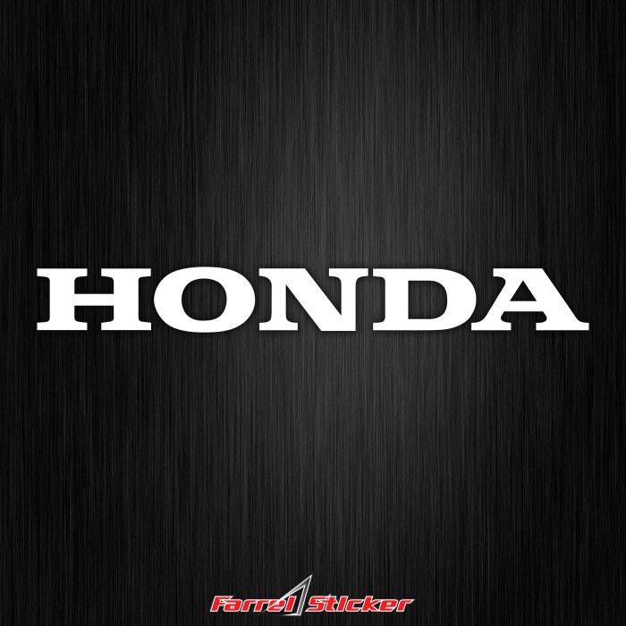 Stiker Honda Sticker CVT vario 125 150 LED