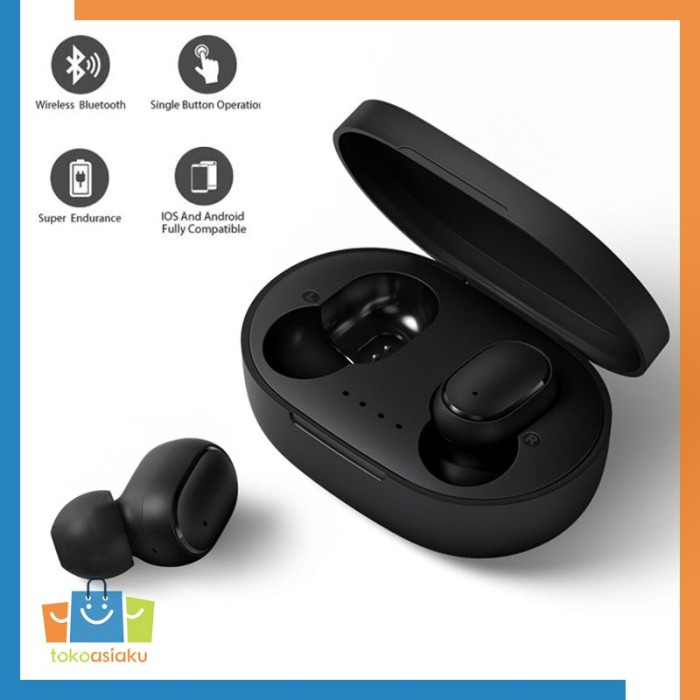 TWS Earphone True Wireless Bluetooth Stereo Hifi A6S