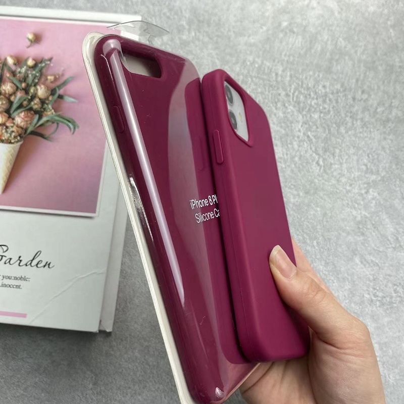 IPHONE Casing Silikon Violet Canggih Untuk Iphone14 12 13 11 Pro X Xs Max XR Penutup Belakang Lembut Tahan Jatuh6 7 8 14 Plus Casing Ponsel