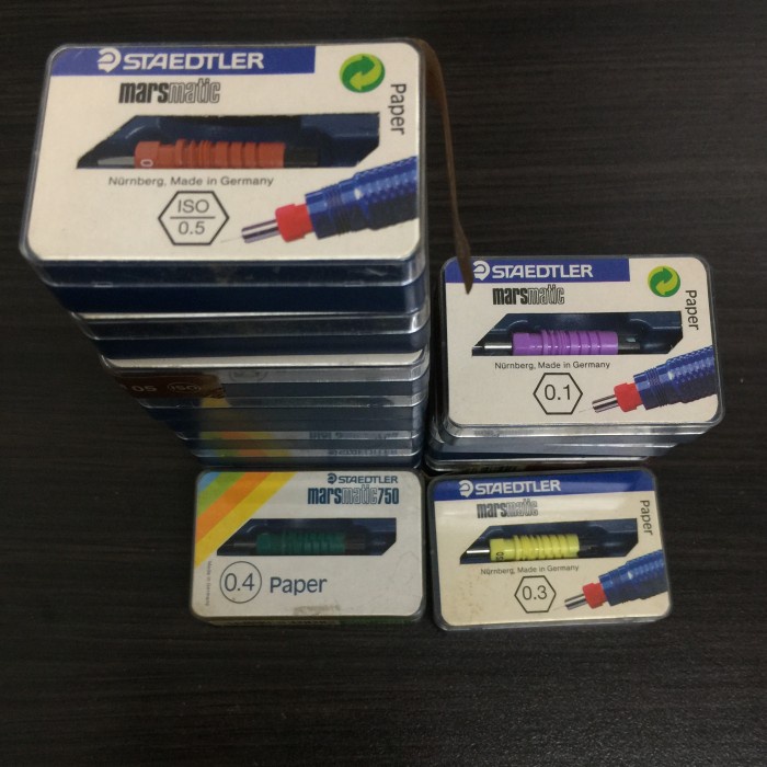 

Staedtler marsmatic mata Rapido Head