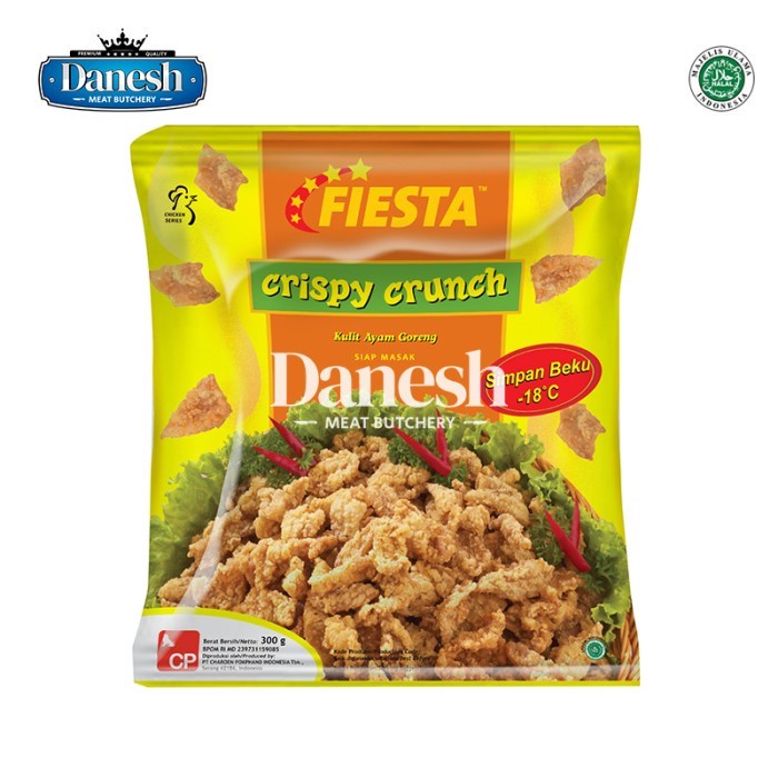 

Fiesta Crispy Crunch 300gr