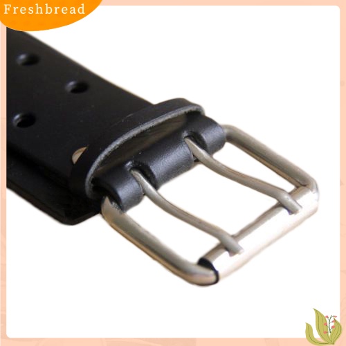 &lt; Freshbread &gt; Keren Faux Kulit Gelang Pria Wanita Punk Fashion Sabuk Gelang Perhiasan Hadiah