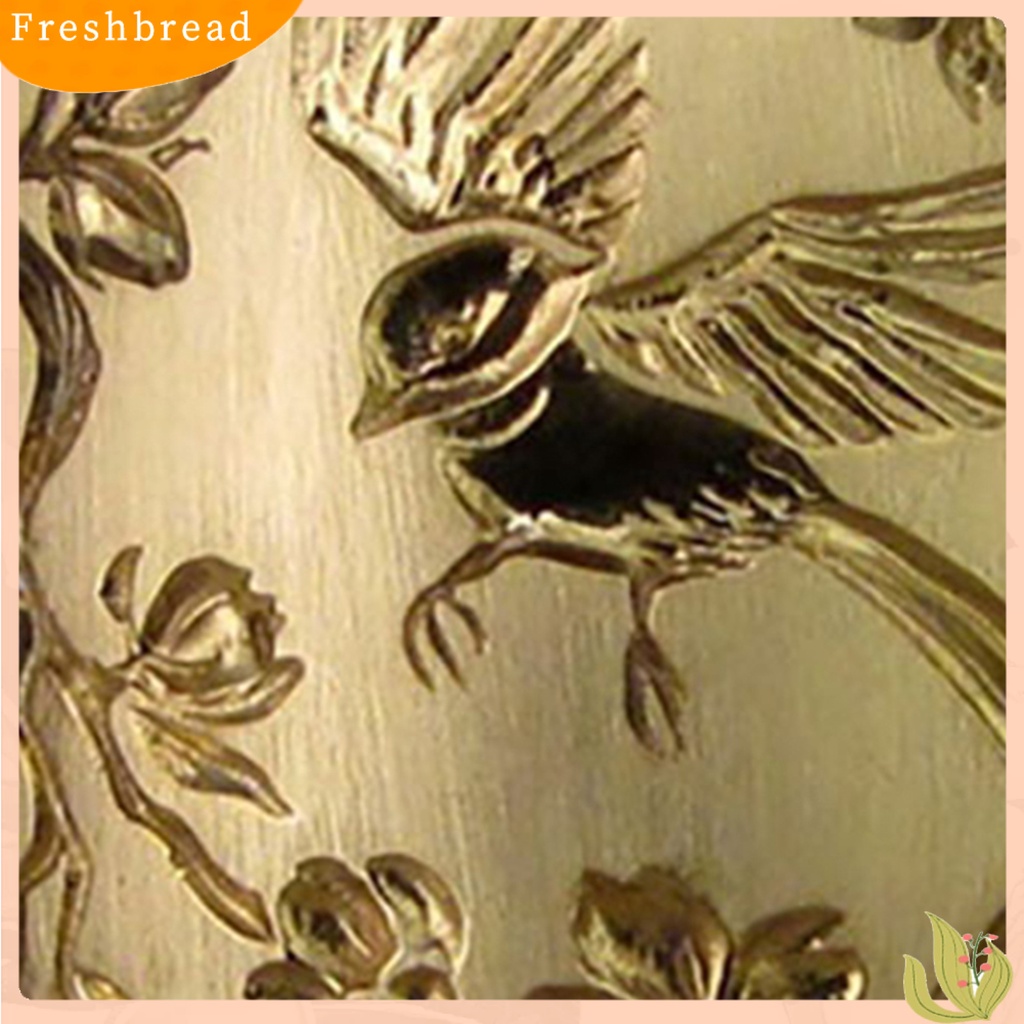 &lt; Freshbread &gt; Wanita Cincin Vintage Indah Elegan Burung Dan Bunga Cincin Tunangan Untuk Hari Valentine