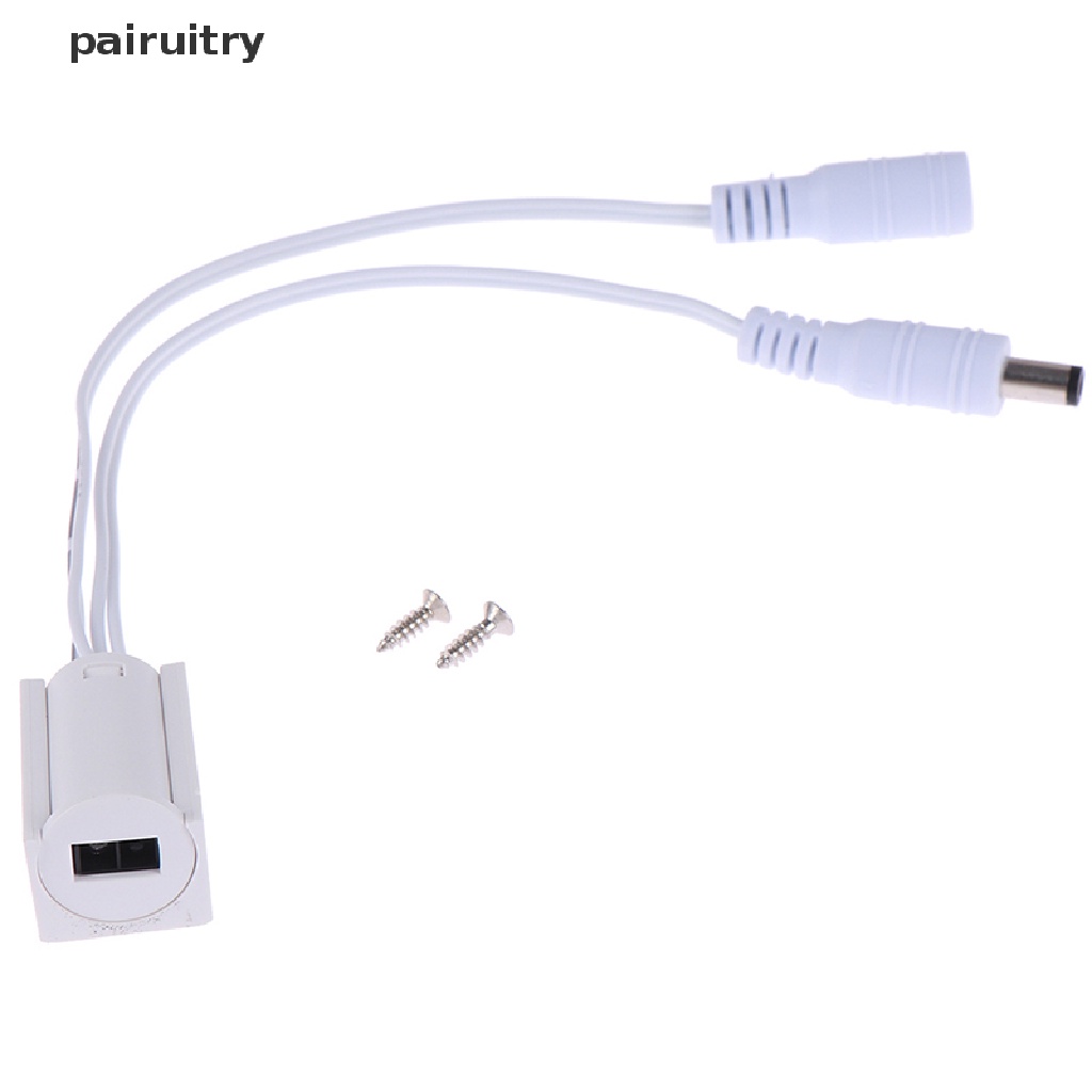 Prt DC12V 24V Saklar Sensor Gerak Hand Sweep IR Sensor Switch ON/OFF DIY Lampu LED PRT