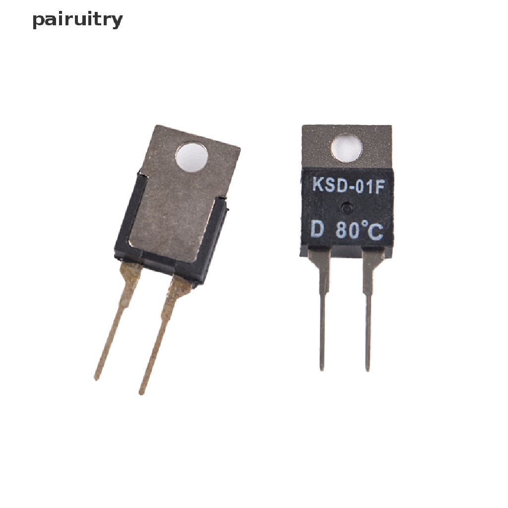 Stelan PRT 20-80℃ Nc Biasa Tertutup NO Normal Open Thermal Switch Termostat Sensor Suhu KSD-01F JUC-31F PRT