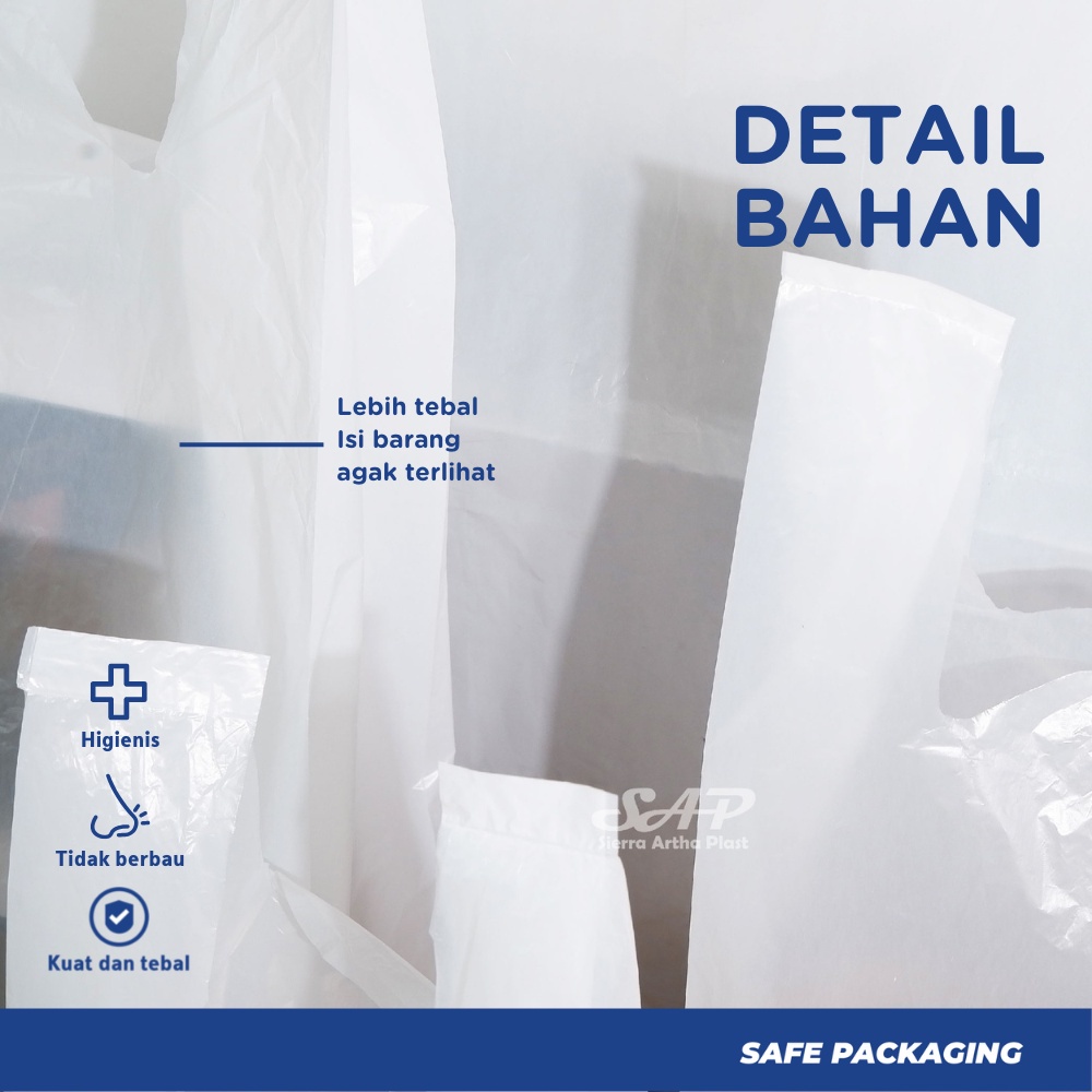 Kantong Kresek HD | Kresek HD | Kresek HD Pack | Kresek HD 28x48