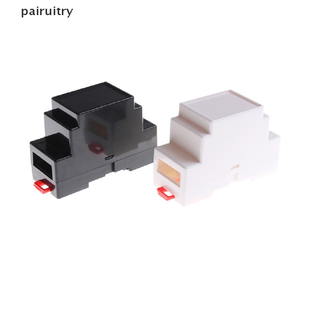 Prt88 * 37 * 59mm Kotak Elektronik Plastik Proyek Case DIN Rail Junction Box PRT