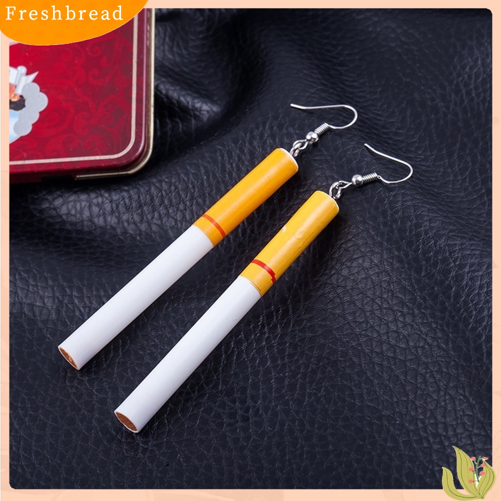 < Freshbread > Lucu Wanita Puntung Liontin Kait Menjuntai Anting Pesta Perhiasan Hadiah