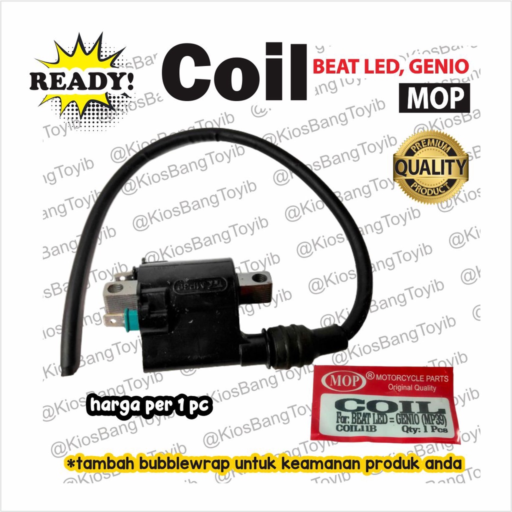 Ignition Coil Koil Penyalaan Honda BEAT LED GENIO SCOOPY (mop)