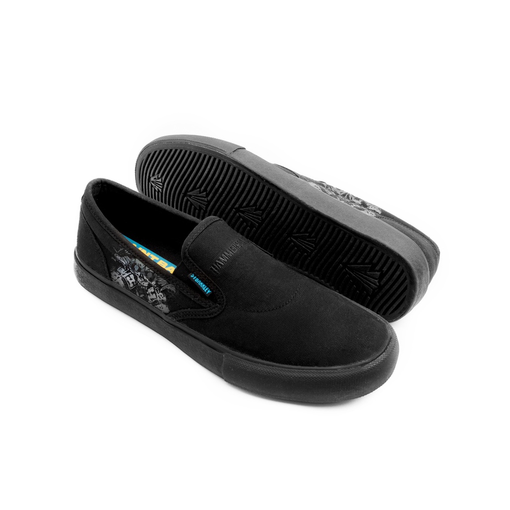 Saint Barkley Cullen Slip On x Hammersonic