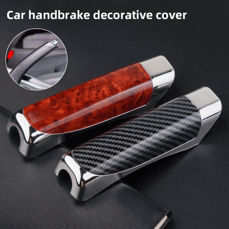 Fashion Mobil Dekoratif Handbrake Sleeve/Penutup Handbrakes Modifikasi Otomatis Tahan Lama/Pelindung Debu Universal