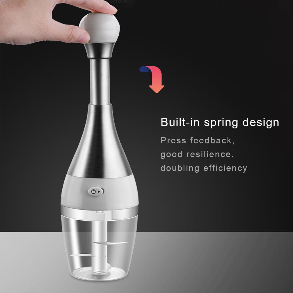 Manual Garlic Masher Replacement Nonslip Rumah Dapur Bawang Lada Cabe Jahe Penggiling Daging Alat Press Aksesoris