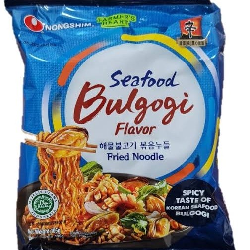 

Nongshim Seafood Bulgogi 105 gr
