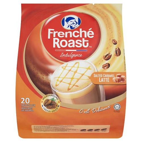 

Frenche Roast Indulgence Salted Caramel Latté 20'sX23gr 460gr