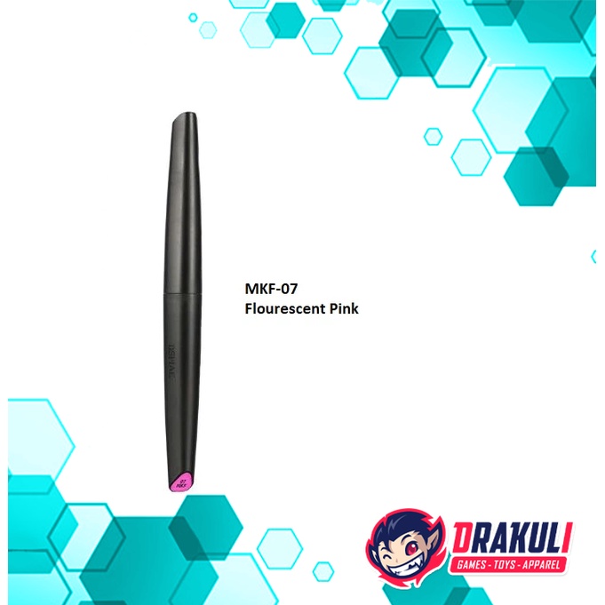 DSPIAE Soft Tipped Markers MKF-07 Fluorescent Pink