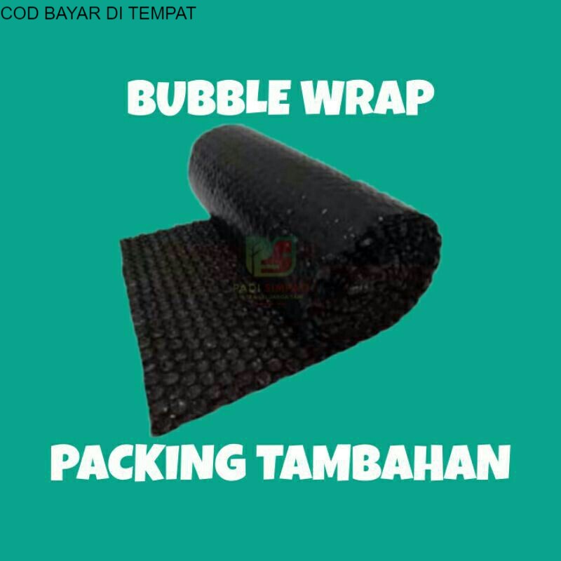 

bublle wrap (Hanya untuk Tambahan packing)