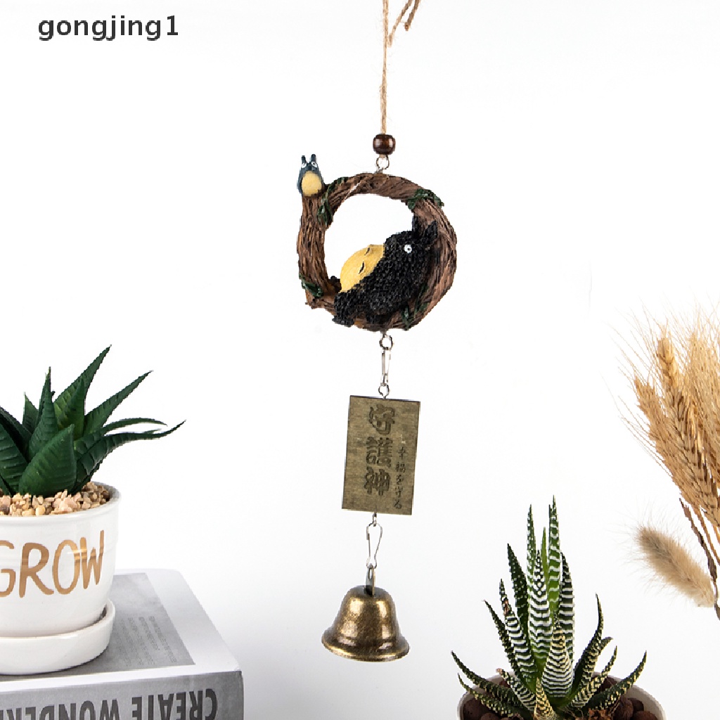 Ggg Kartun Totoro Lonceng Angin Hadiah Hiasan Dekorasi Rumah Wind Spinner Home Decor ID