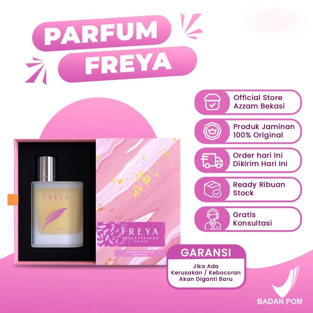 FREYA Phero Eau De Perfume For HER Isi 35 ml Love Fragrance BPOM PARFUM PHEROMONE