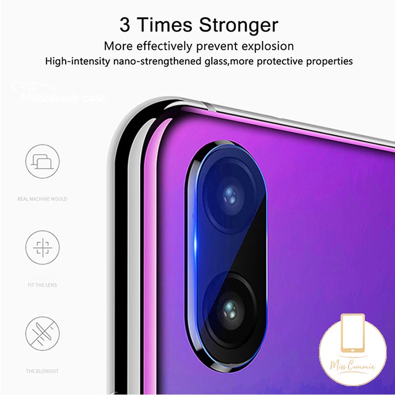 2in1 Tempered Glass Vivo Y35 Y02 Y11 Y20 Y16 Y02s Y17 V23 Y15S Y22 Y15A Y1S Y91C Y30 Y91 Y21 Y33S Y21S Y21T Y20i Y12s Y76 Y72 S1 Y19 Pelindung Layar Lensa Kamera Tempered Glass