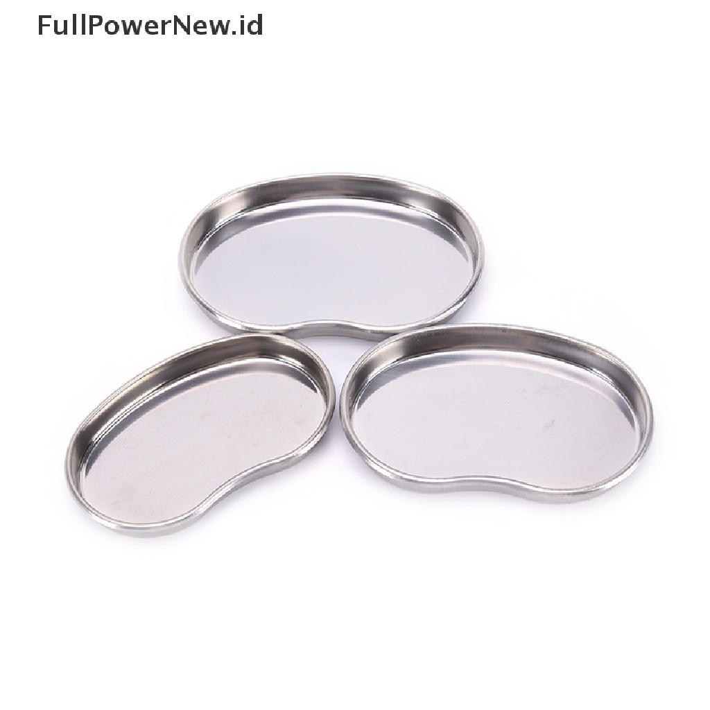 Power Stainless Steel Tattoo Tray Plate Alat Untuk Implement Spa Nail Hot ID