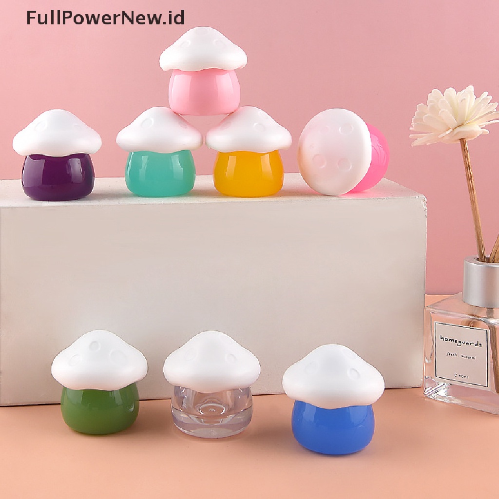 Power 10g Botol Reusable Kosong Makeup Jar Pot Travel Wadah Kosmetik Krim Wajah ID