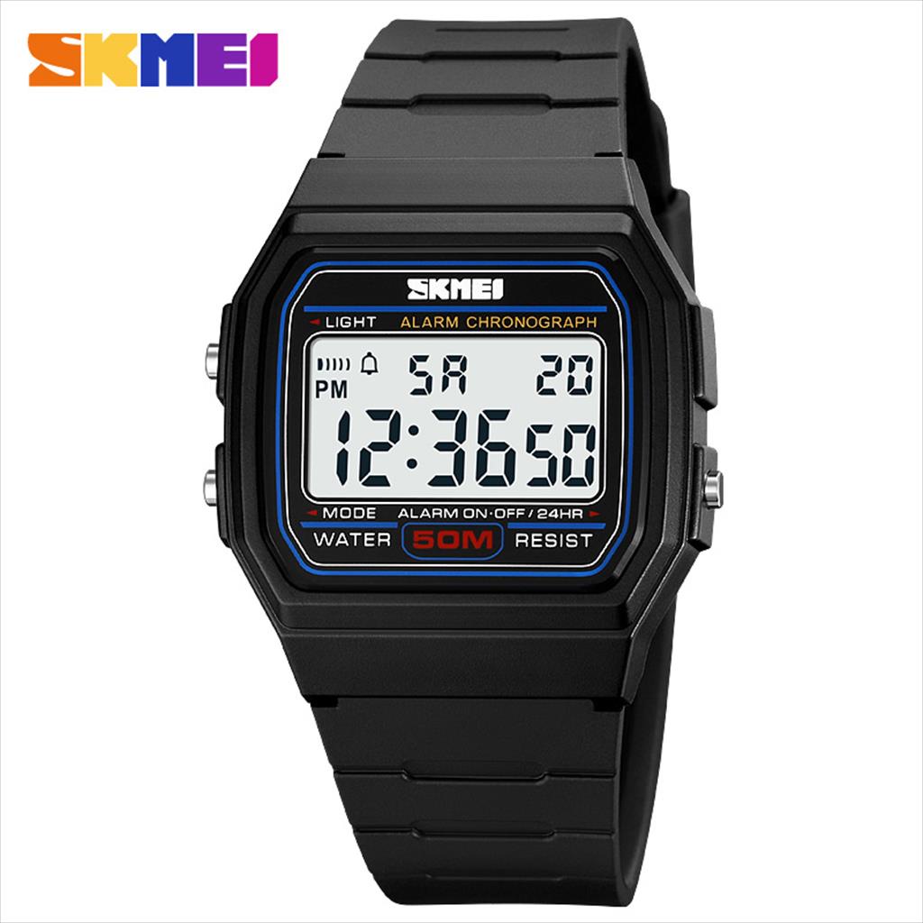 Jam Tangan Pria Digital  SKMEI 2042 Original Water Resist