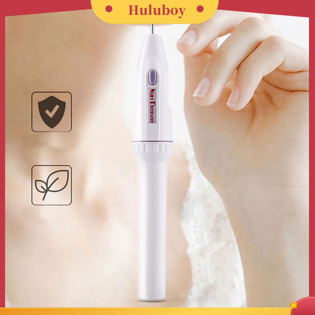 {In Stock} Mesin Bor Kuku Alat Paku Tembak Elektrik Portable Nail Sander Grinding Pen Untuk Rumah