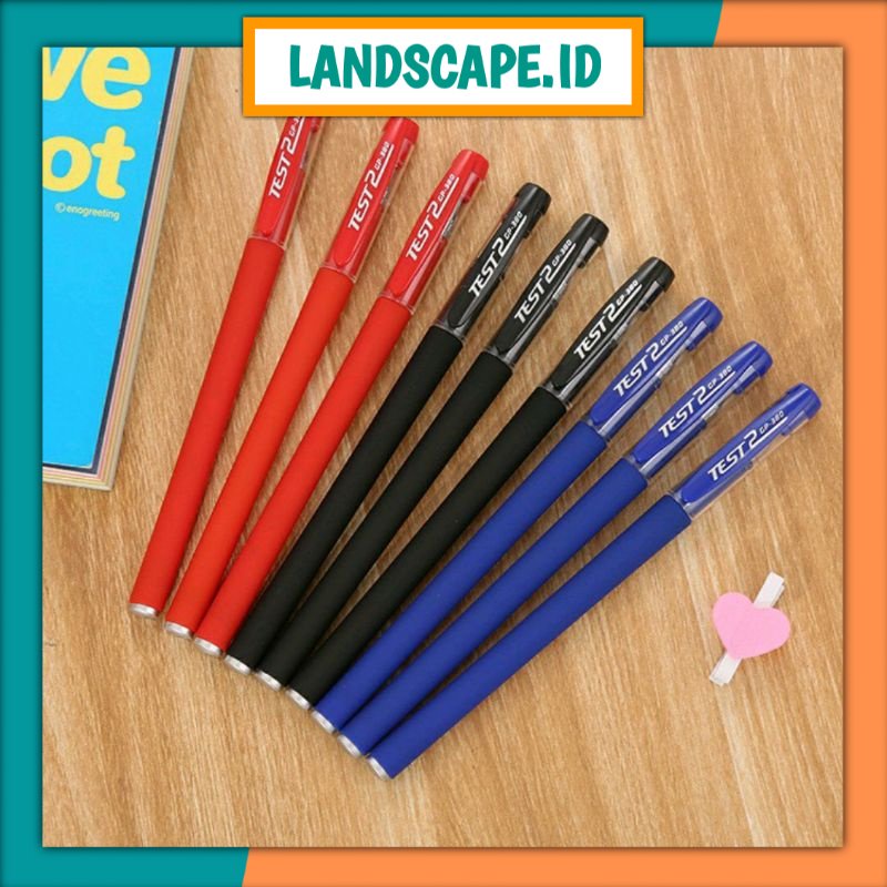 

LS Pena Gel Mimi 0.5mm International Standard Pulpen Gel Mimi Import Pulpen Kantor GP380