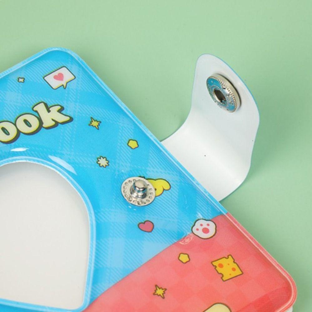 [Elegan] Kartu Idol Kipas Buku 3inch Alat Tulis Dilubangi Album Polaroid Penyimpanan Foto Book Cards Collect Book