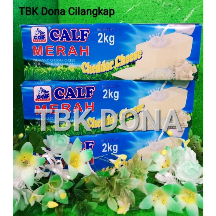 

[Ready Stock] KEJU CALF MERAH CHEDDAR 2 KG MURAH