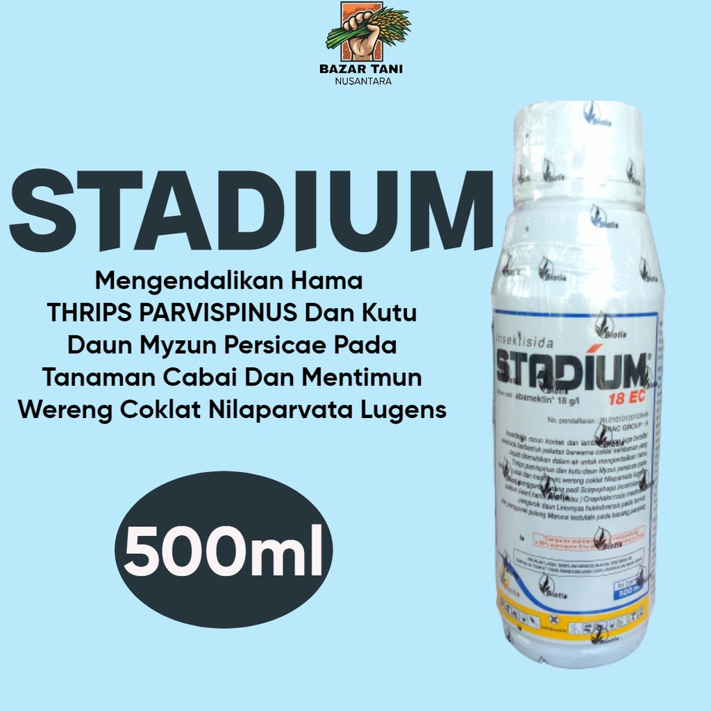 Stadium insektisida 500ml obat kaper sundep obat wereng insektisida stadium