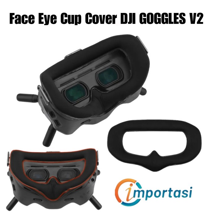 Face Mask Cover Eye Pad Cup DJI GOGGLES V2 FPV AVATA