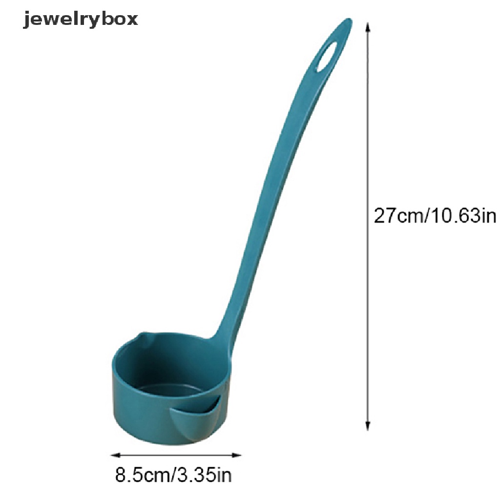 [jewelrybox] Handle Soup Spoon Sendok Pemisah Minyak Sup Colander Spoon Filter Grease Spoon Butik