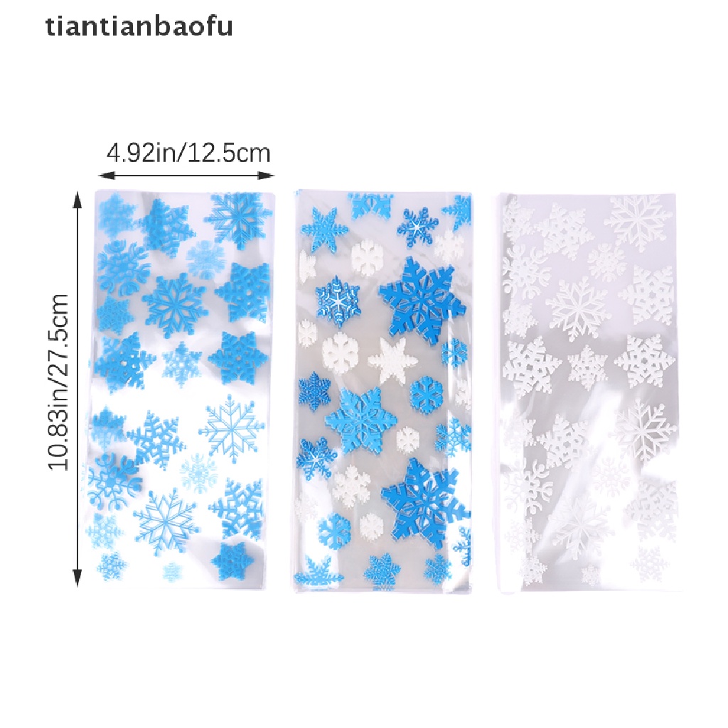 [tiantianbaofu] 100pcs/pack Kantong Plastik Saku Datar Dapat Ditutup Kembali Transparan Self Adhesive Bag Boutique