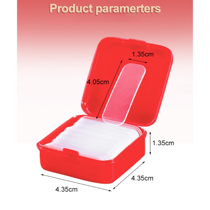 MAGIC NANO TAPE Double Side 1M/3M/5M Super Tebal Transparant/Double Tape Mini isi 60pcs 1 Box Reusable Remax