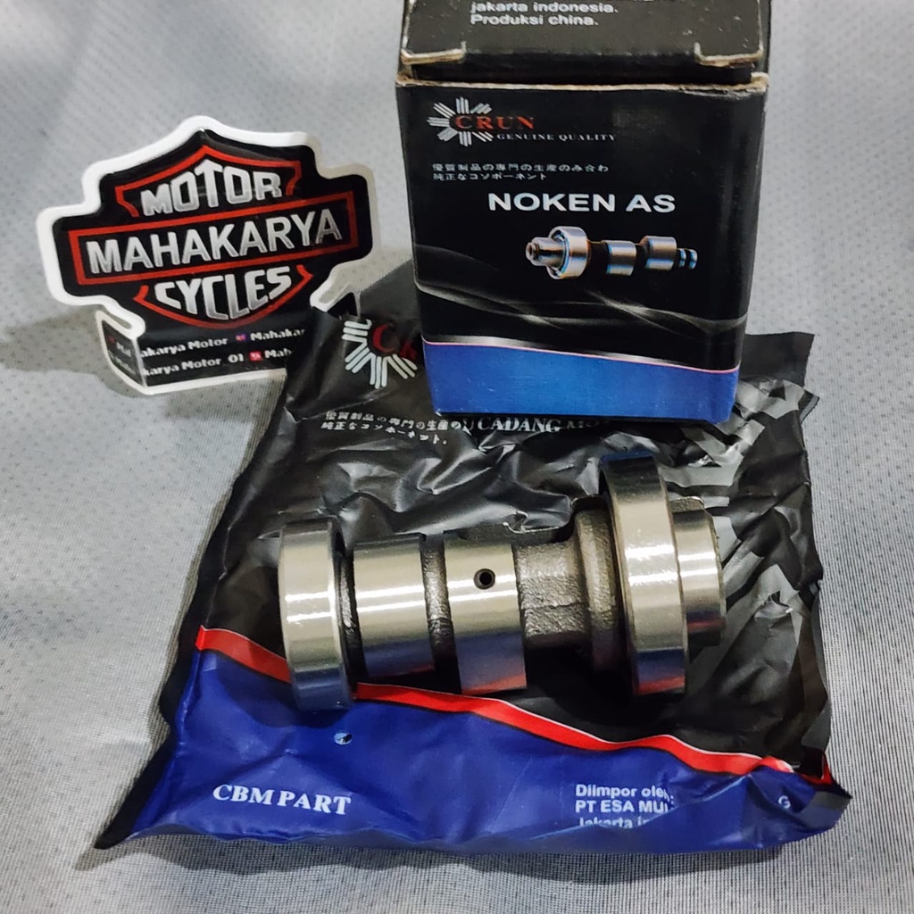 NOKEN AS SPIN 125 CAMSHAFT SKYWAVE AS KLEP SKYDRIVE