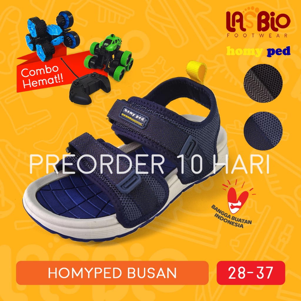 Homyped Sepatu Sandal Selop Gunung Anak Remaja Tanggung Cowok Cewek
