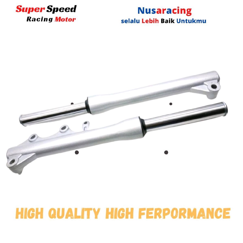 AS+BOTTOM TABUNG AS SHOCKBREAKER KOMPLIT JUPITER Z