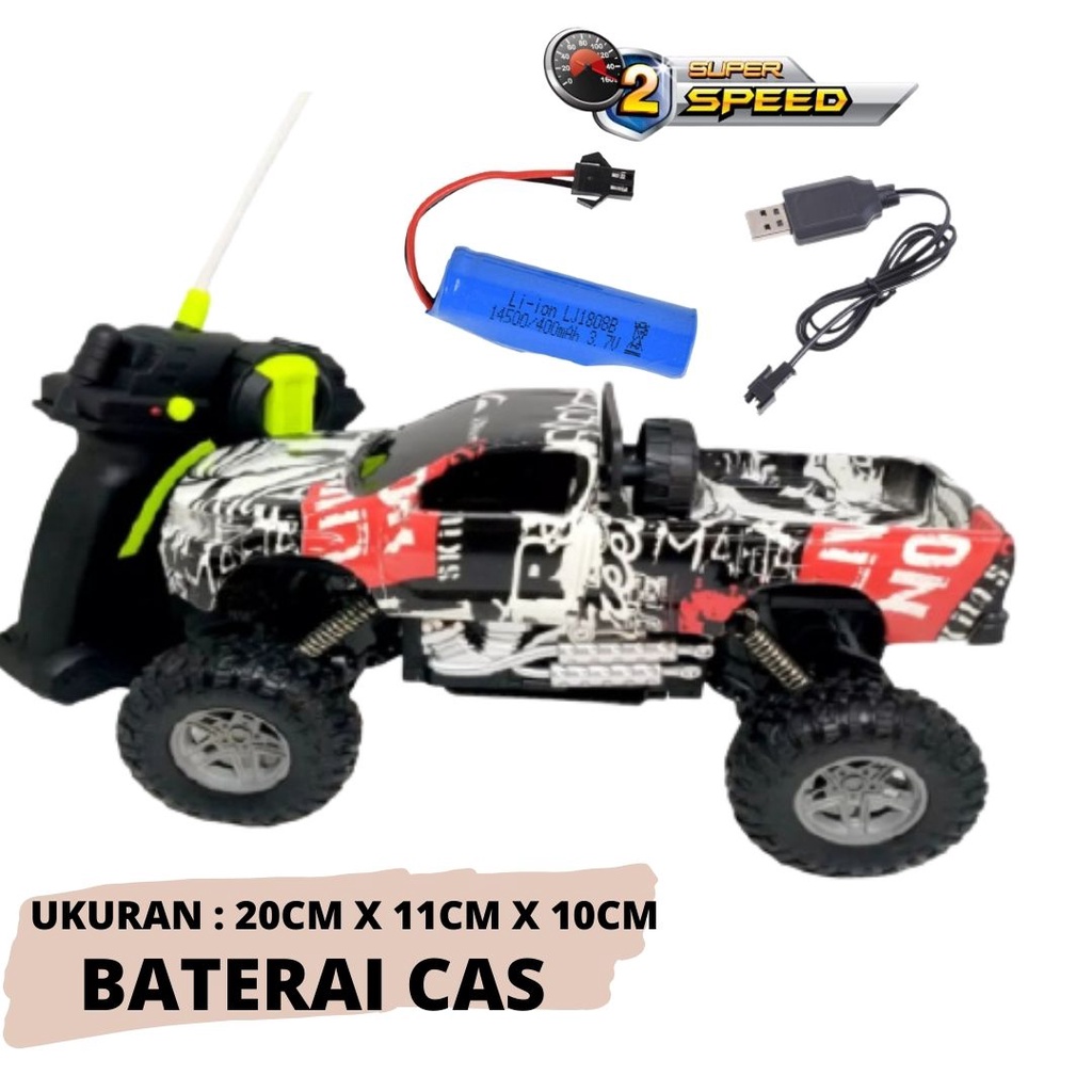 Mobil remote control Rc offroad mainan mobil remot cas mainan anak murah mobil remote terlaris