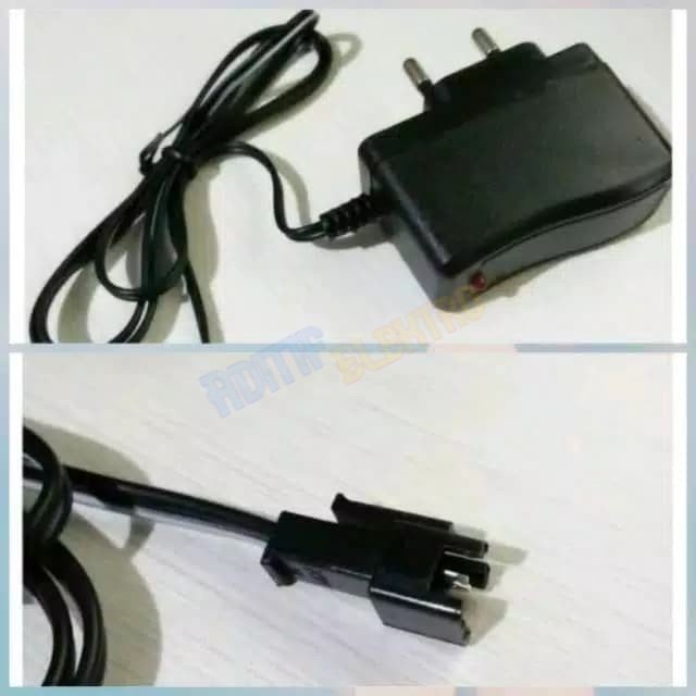 Adaptor Charger Baterai Mobil RC Remote Control 4.8V 6V 7.2V 9.6V