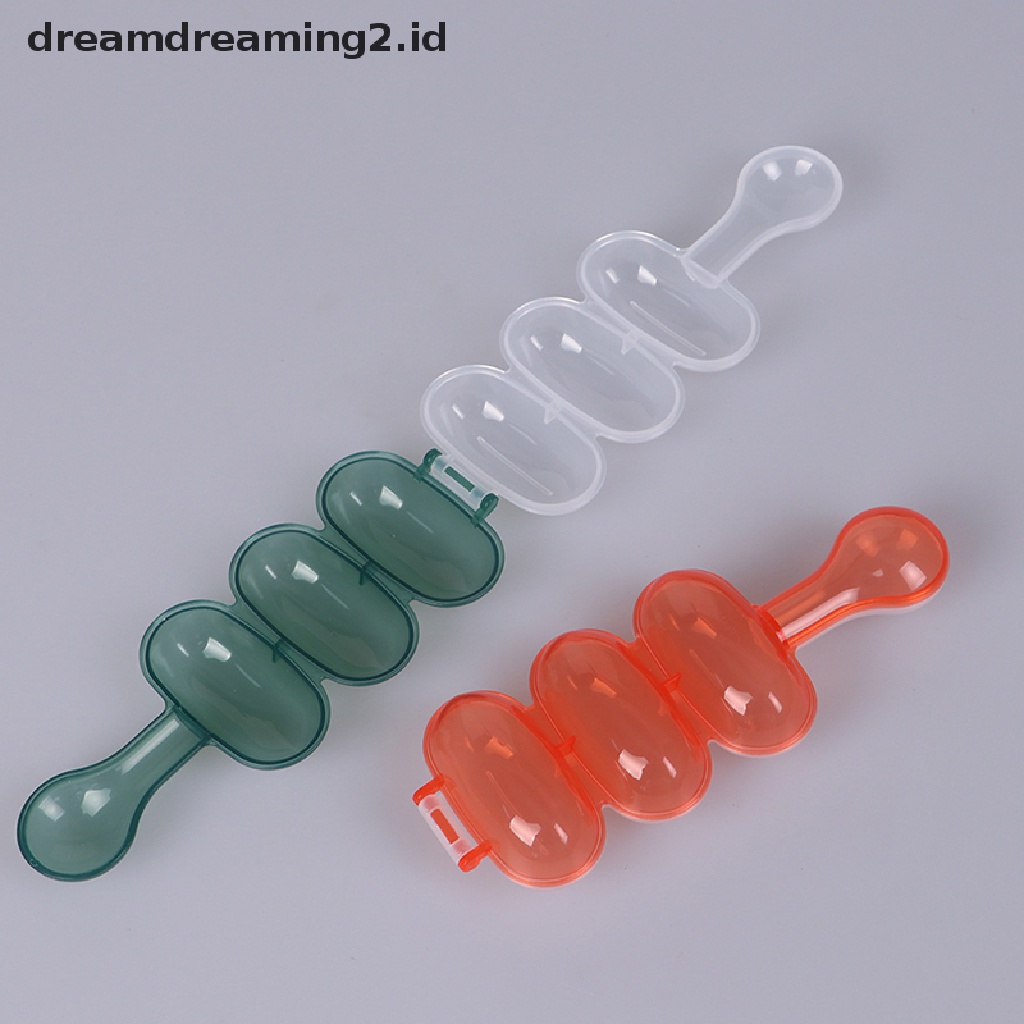 (hot) Cetakan Nasi Bola Bayi Shaker Dekorasi Makanan Bekal Anak DIY Sushi Maker Mould//