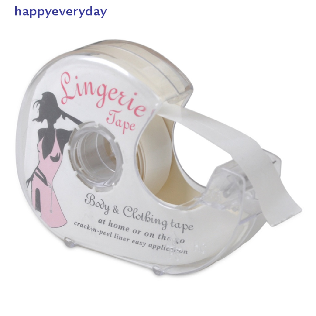 [happy] Fashion Aman Perekat Dua Sisi Lingerie Tape Body Baju Tape Anti Air [ID]