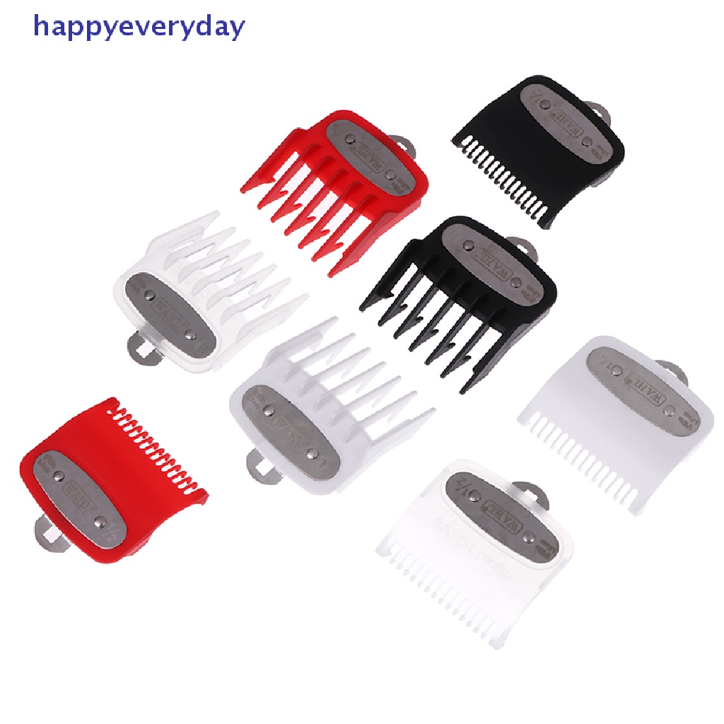 [happy] 1.5mm+4.5mm Size Guide Comb Set Sisir Dengan Penjepit Holder Metal [ID]