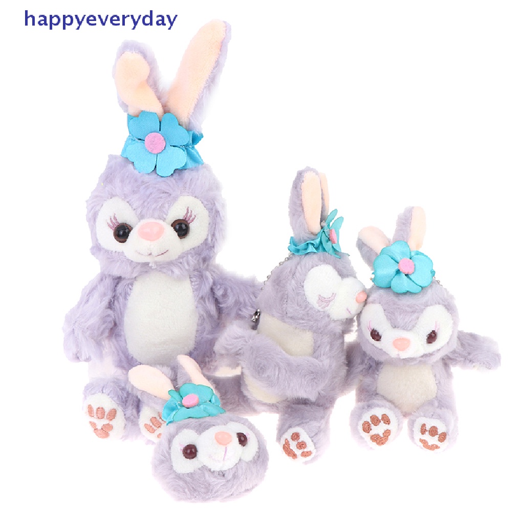 [happy] Disney Stellalou Boneka Mainan Plush Boneka Kelinci Ungu Stella Lou Ballet Bunny [ID]