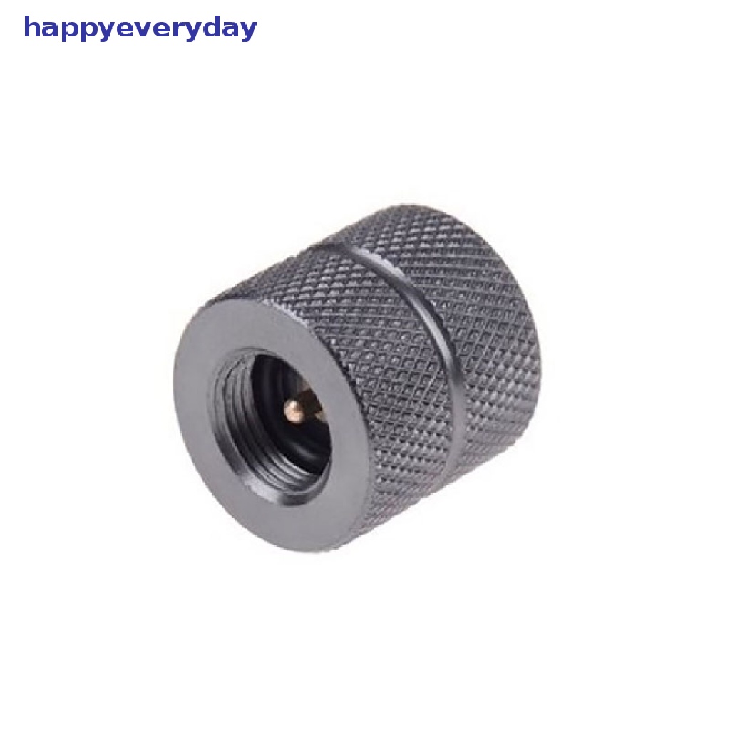 [happy] Adapter Refill Gas Kompor Butane Cartridge Gas Nozzle Konektor Katup Botol [ID]