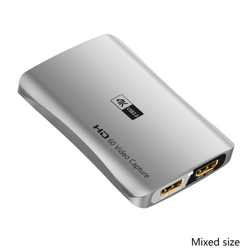 Zzz Video Capture Card To Type-C Streaming Untuk Game Switch Input Dan Output Capture Card