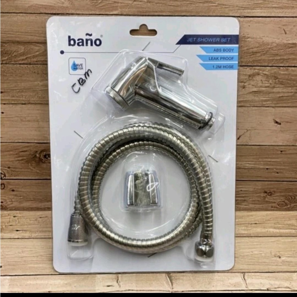 Jet shower Bano chrom / Shower Bidet / Shower Toilet Bano