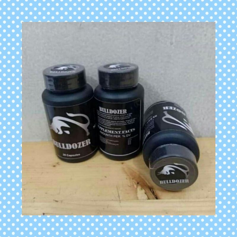 100% ORIGINAL BULLDOZER ORIGINAL OBAT STAMINA PRIA